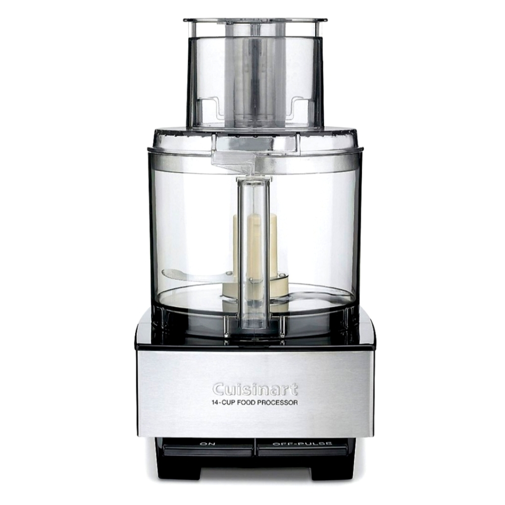 New Cuisinart Custom 14-Cup Food Processor - Brushed Stainless Steel New in Box